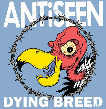 ANTISEEN 'THE DYING BREED' 12" EP (Silver Vinyl)