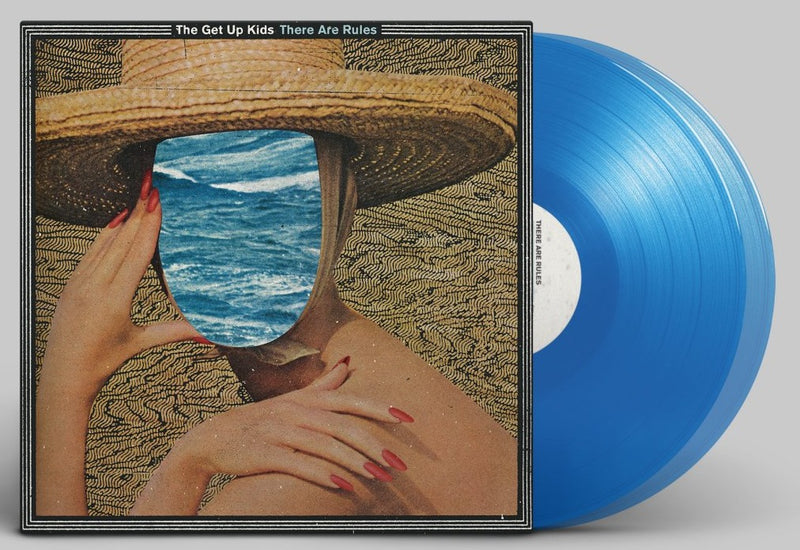 THE GET UP KIDS 'THERE ARE RULES' DELUXE EDITION 2LP (Clear Blue Vinyl)