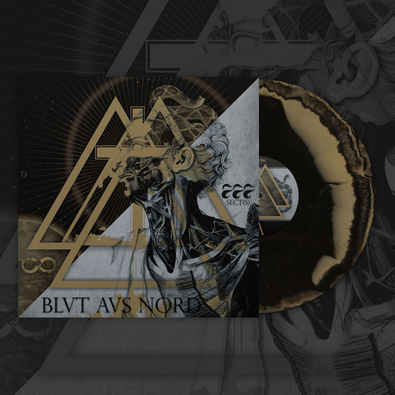 BLUT AUS NORD '777 SECT(S)' LP (Gold/Black Merge Vinyl)