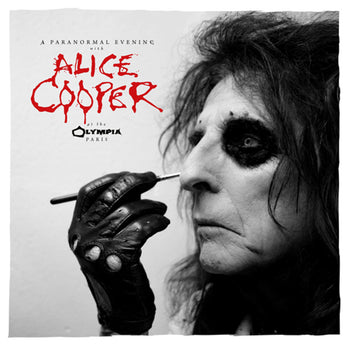 ALICE COOPER 'A PARANORMAL EVENING AT THE OLYMPIA PARIS' 2LP (Limited Edition Picture Disc)