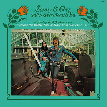 SONNY & CHER 'ALL I EVER NEED IS YOU' LP
