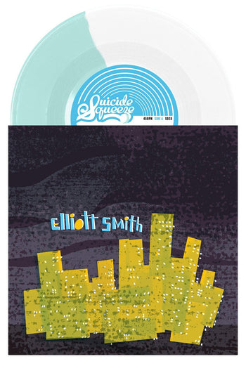 ELLIOTT SMITH 'PRETTY (UGLY BEFORE)' 7" (Limited White & Blue Colored Vinyl)