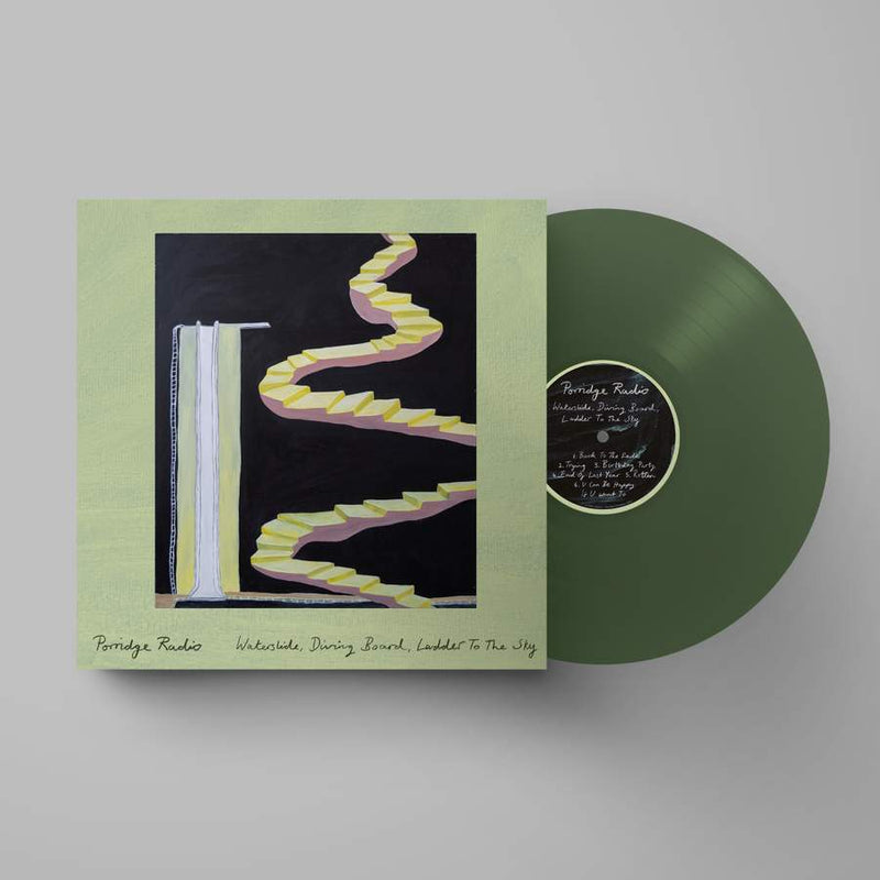 PORRIDGE RADIO 'WATERSLIDE, DIVING BOARD, LADDER TO THE SKY' LP (Forest Green Vinyl)