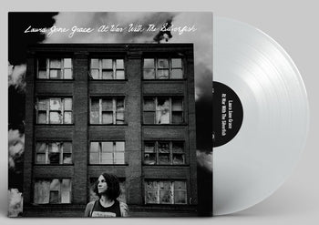 LAURA JANE GRACE 'AT WAR WITH THE SILVERFISH' 10" EP (Clear Vinyl)