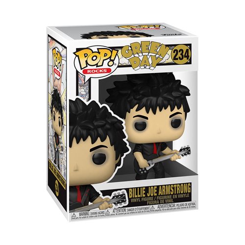 GREEN DAY BILLIE JOE ARMSTRONG FUNKO POP! ROCKS FIGURE