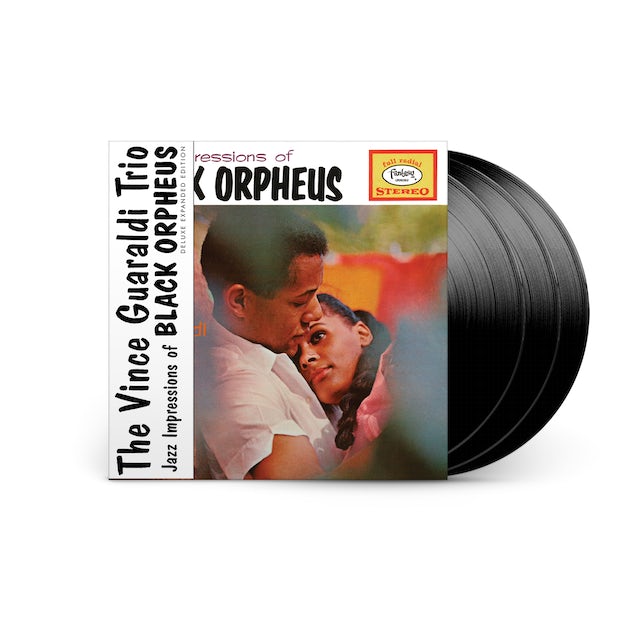 VINCE GUARALDI TRIO 'JAZZ IMPRESSIONS OF BLACK ORPHEUS' 3LP (Expanded Deluxe Edition)