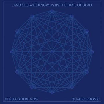 ...AND YOU WILL KNOW US BY THE TRAIL OF DEAD 'XI: BLEED HERE NOW' CD