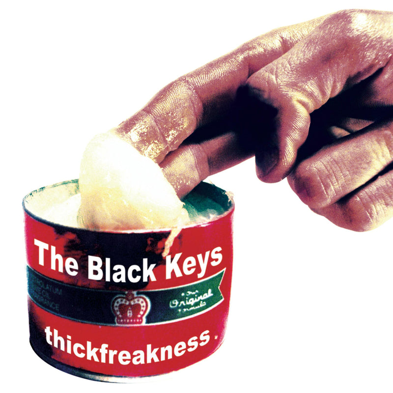 THE BLACK KEYS 'THICKFREAKNESS' LP (Pink Vinyl)