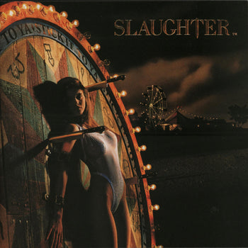 SLAUGHTER 'STICK IT TO YA' LP (Gold Vinyl)