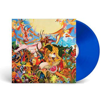 JONNY POLONSKY  'RISE OF THE REBEL ANGELS' LP (Blue Vinyl)