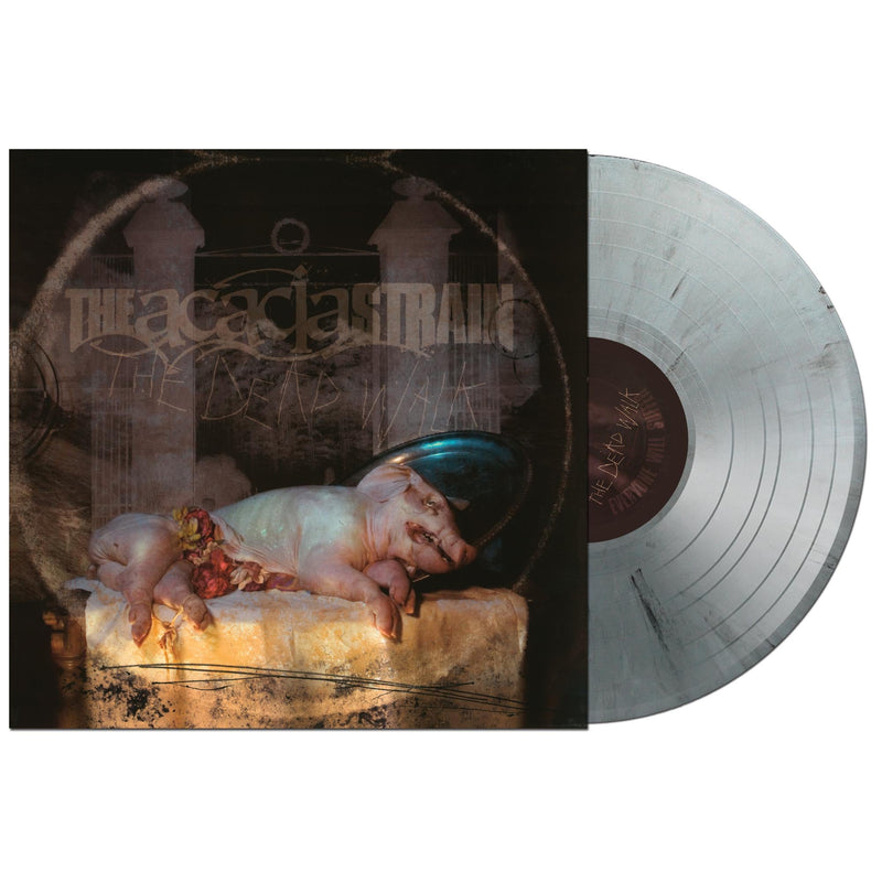 THE ACACIA STRAIN 'THE DEAD WALK' LP (Silver Smoke Vinyl)