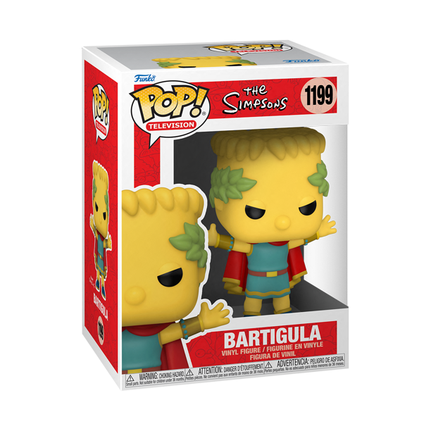 THE SIMPSONS BARTIGULA BART FUNKO POP! ANIMATION FIGURE