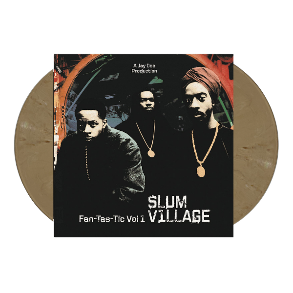 SLUM VILLAGE 'FAN-TAS-TIC V. 1' 2LP (Sandstone Opaque Vinyl)