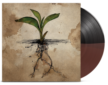 FEAR BEFORE THE MARCH OF FLAMES ‘FEAR BEFORE’ LIMITED EDITION BROWN AND BLACK SPLIT LP – ONLY 200 MADE