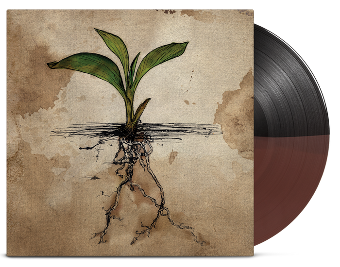 FEAR BEFORE THE MARCH OF FLAMES ‘FEAR BEFORE’ LIMITED EDITION BROWN AND BLACK SPLIT LP – ONLY 200 MADE