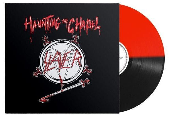 SLAYER 'HAUNTING THE CHAPEL' LP (Red/Black Split Vinyl)