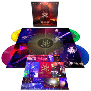SOUNDGARDEN 'LIVE FROM THE ARTISTS DEN' 4LP BOX SET (Color Vinyl)