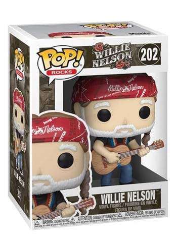 WILLIE NELSON FUNKO POP! ROCKS FIGURE