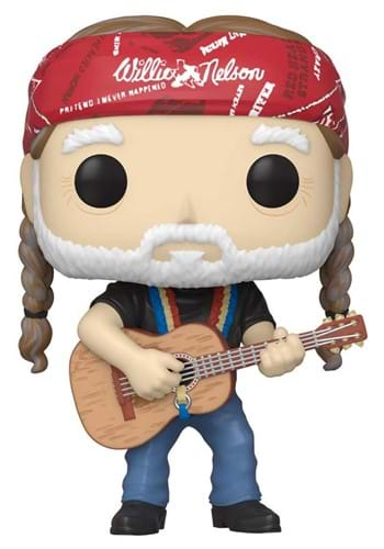 WILLIE NELSON FUNKO POP! ROCKS FIGURE