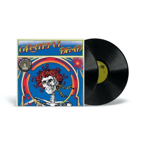 GRATEFUL DEAD 'SKULL & ROSES' 2LP REMASTERED (Black Vinyl)