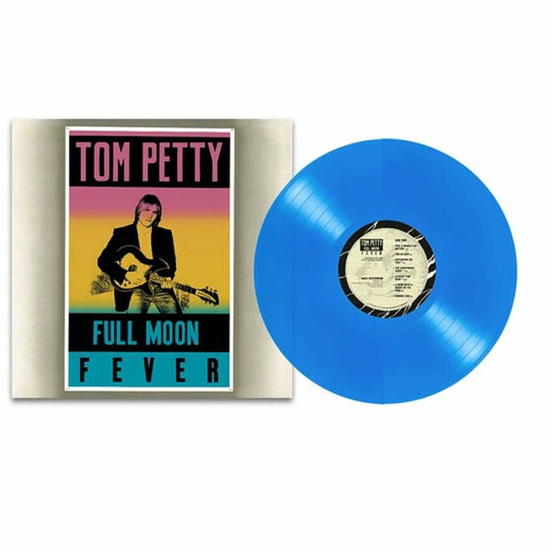 TOM PETTY 'FULL MOON FEVER' BLUE LP