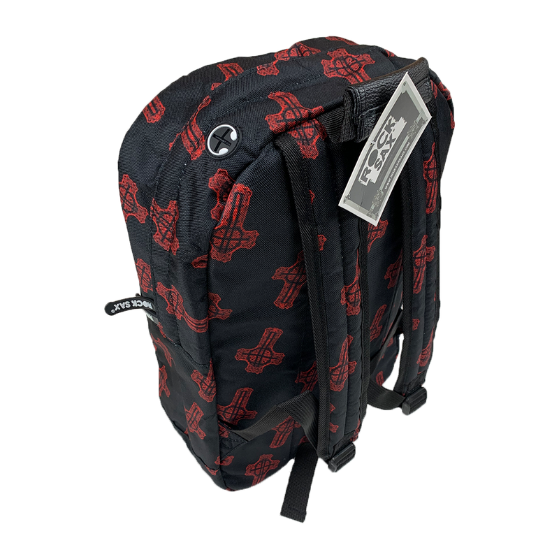 GHOST 'RED LOGO' BACKPACK