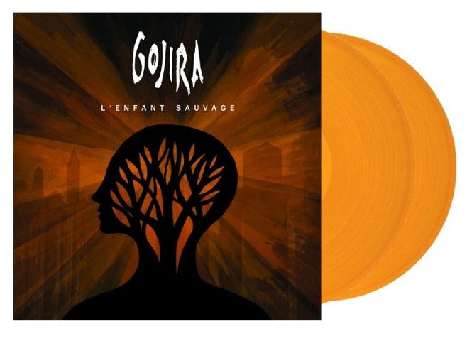 GOJIRA 'L'ENFANT SAUVAGE' 2LP (Orange Vinyl)