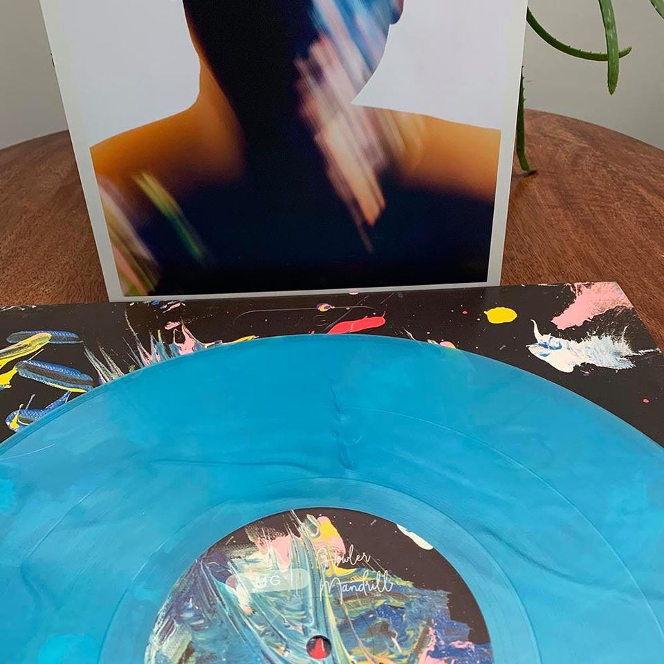 MARTIN GORE 'THE THIRD CHIMPANZEE' LP (Azure Blue Vinyl)