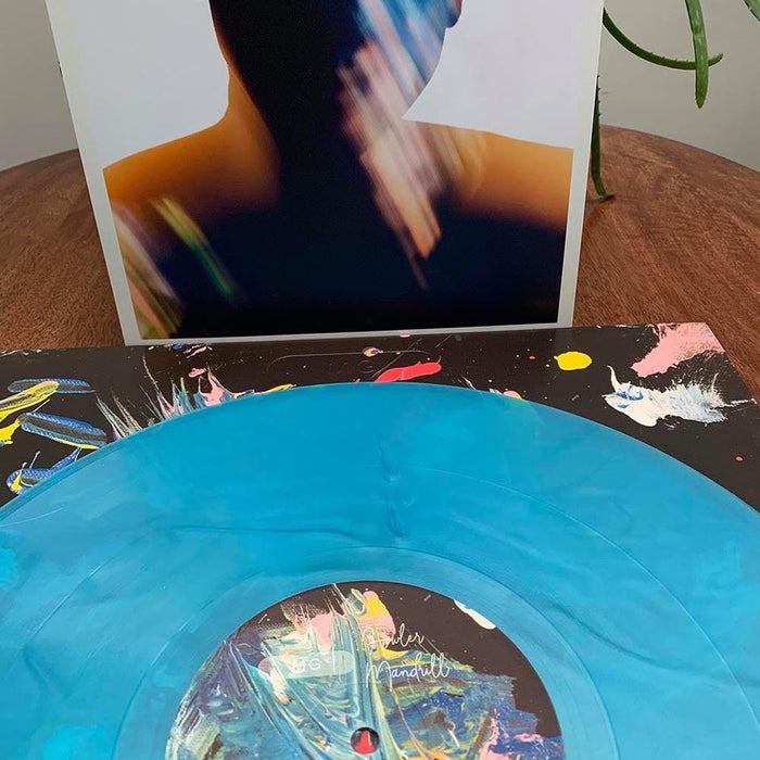 MARTIN GORE 'THE THIRD CHIMPANZEE' LP (Azure Blue Vinyl)