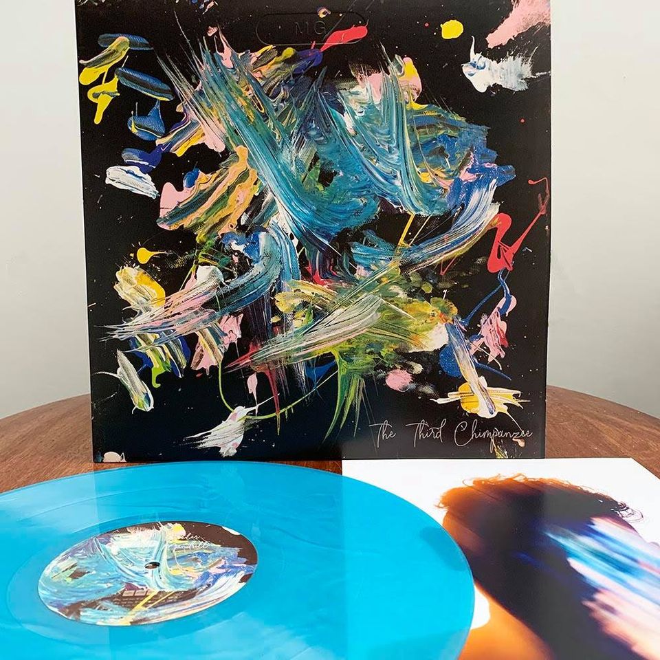 MARTIN GORE 'THE THIRD CHIMPANZEE' LP (Azure Blue Vinyl)