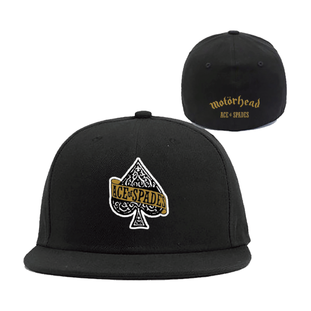 MOTORHEAD 'ACE OF SPADES' EXCLUSIVE HAT