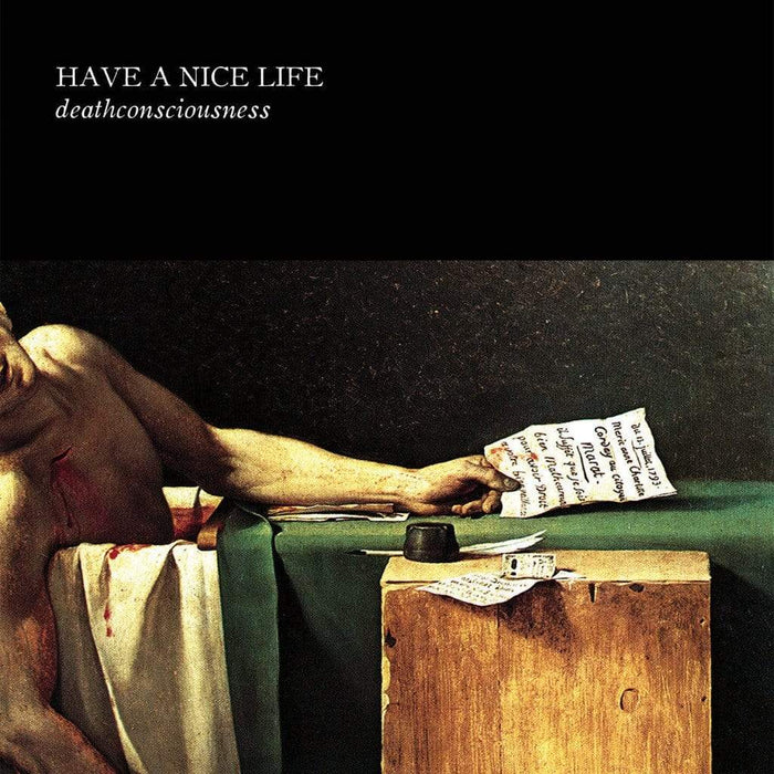 HAVE A NICE LIFE ‘DEATHCONSCIOUSNESS’ OLIVE GREEN & WHITE 2LP — ONLY 300 MADE