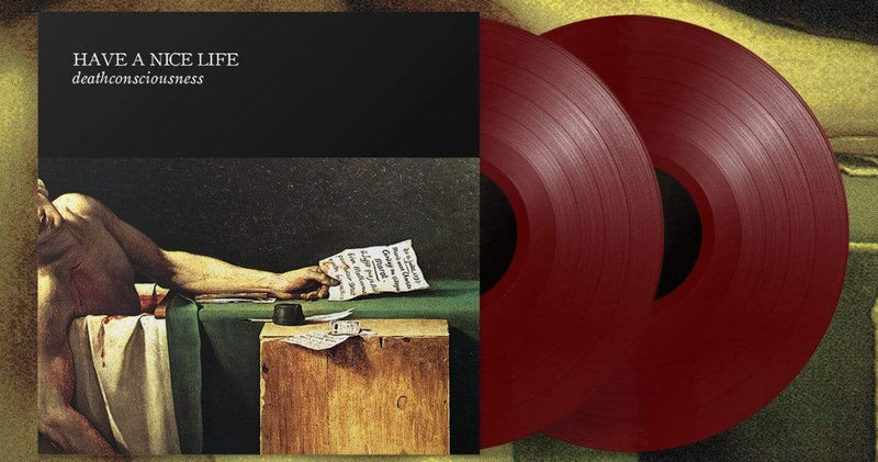 HAVE A NICE LIFE 'DEATHCONSCIOUSNESS' OXBLOOD 2LP