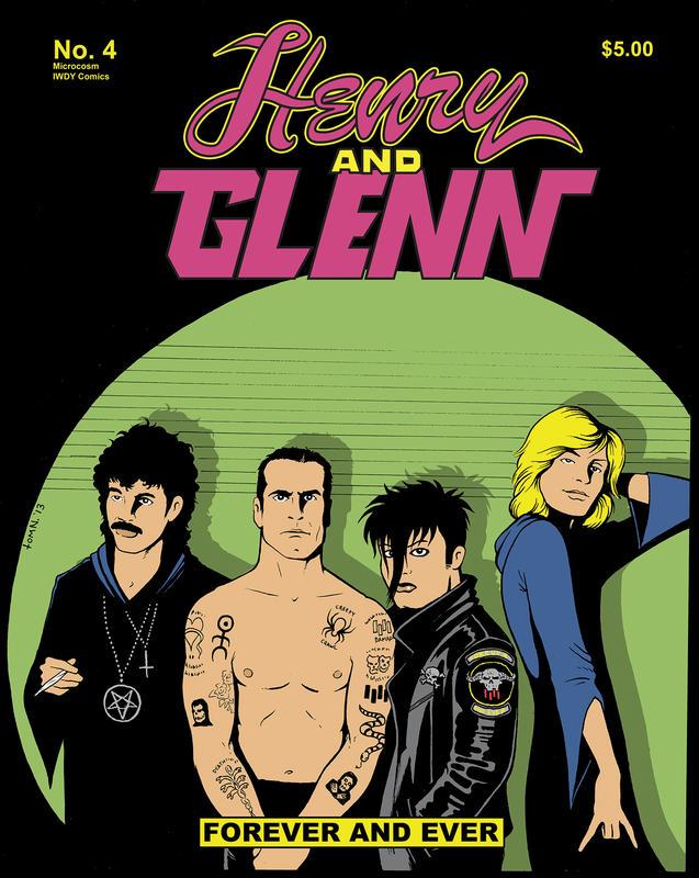 HENRY & GLENN FOREVER & EVER  #4 COMIC