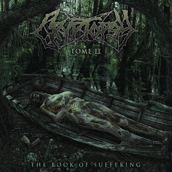 CRYPTOPSY 'BOOK OF SUFFERING - TOME II' LP