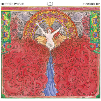 FUCKED UP 'HIDDEN WORLD' 2LP (Magenta Vinyl)