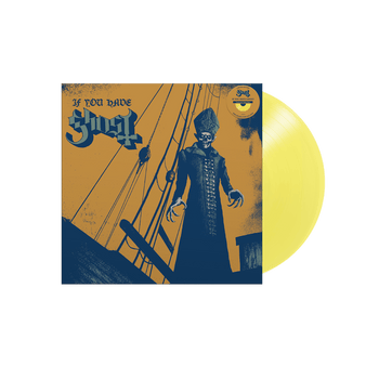 GHOST 'IF YOU HAVE GHOST' 12" EP (Limited Edition, Translucent Yellow Vinyl)