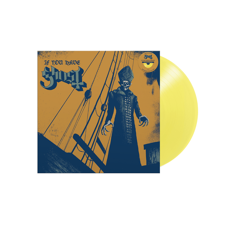 GHOST 'IF YOU HAVE GHOST' 12" EP (Limited Edition, Translucent Yellow Vinyl)