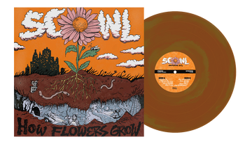 SCOWL ‘HOW FLOWERS GROW’ LIMITED EDITION COPPER SWIRL LP - ONLY 300 MADE