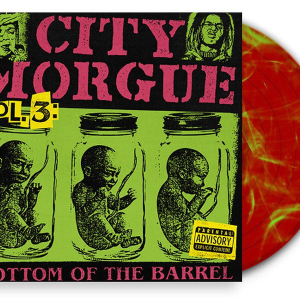 New City Morgue 2024 As Good As Dead Vinyl Record 1000 Made Sold Out