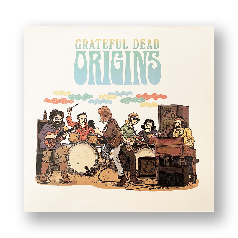 GRATEFUL DEAD 'ORIGINS' LP