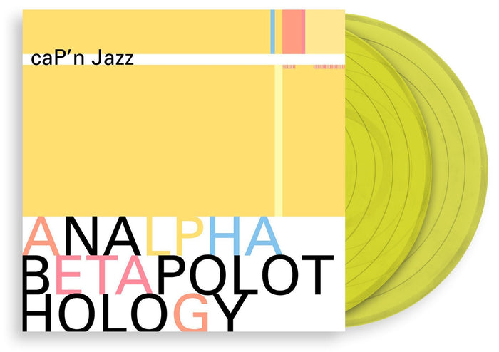 CAP'N JAZZ ‘ANALPHABETAPOLOTHOLOGY’ 2LP (Limited Edition – Only 300 Made, Translucent Yellow Vinyl)