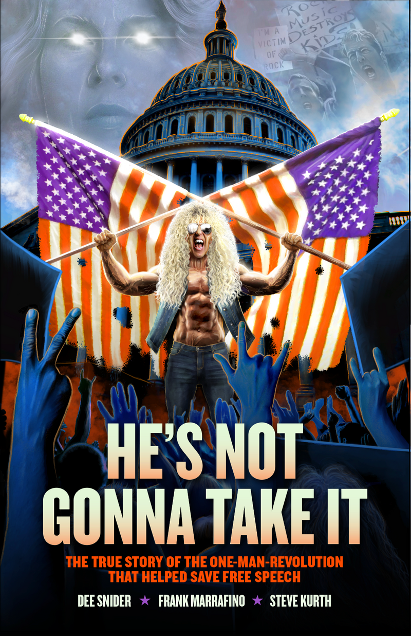 DEE SNIDER: HE'S NOT GONNA TAKE IT HARDCOVER GRAPHIC NOVEL