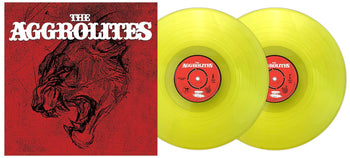 THE AGGROLITES 'THE AGGROLITES' 2LP (Limited Edition, Yellow Vinyl)