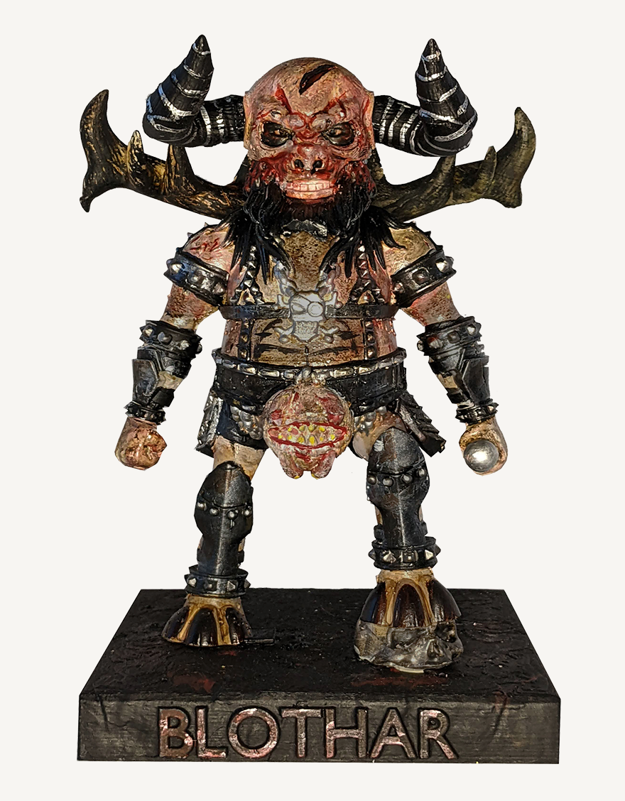 GWAR: BLOTHAR THE BERSERKER BOBBLEHEAD