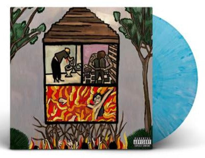 $UICIDEBOY$ 'LONG TERM EFFECTS OF SUFFERING' LP (Sky Blue Vinyl)