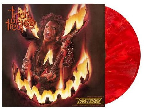 TRICK OR TREAT SOUNDTRACK LP (Limited Edition, Hellfire Vinyl)