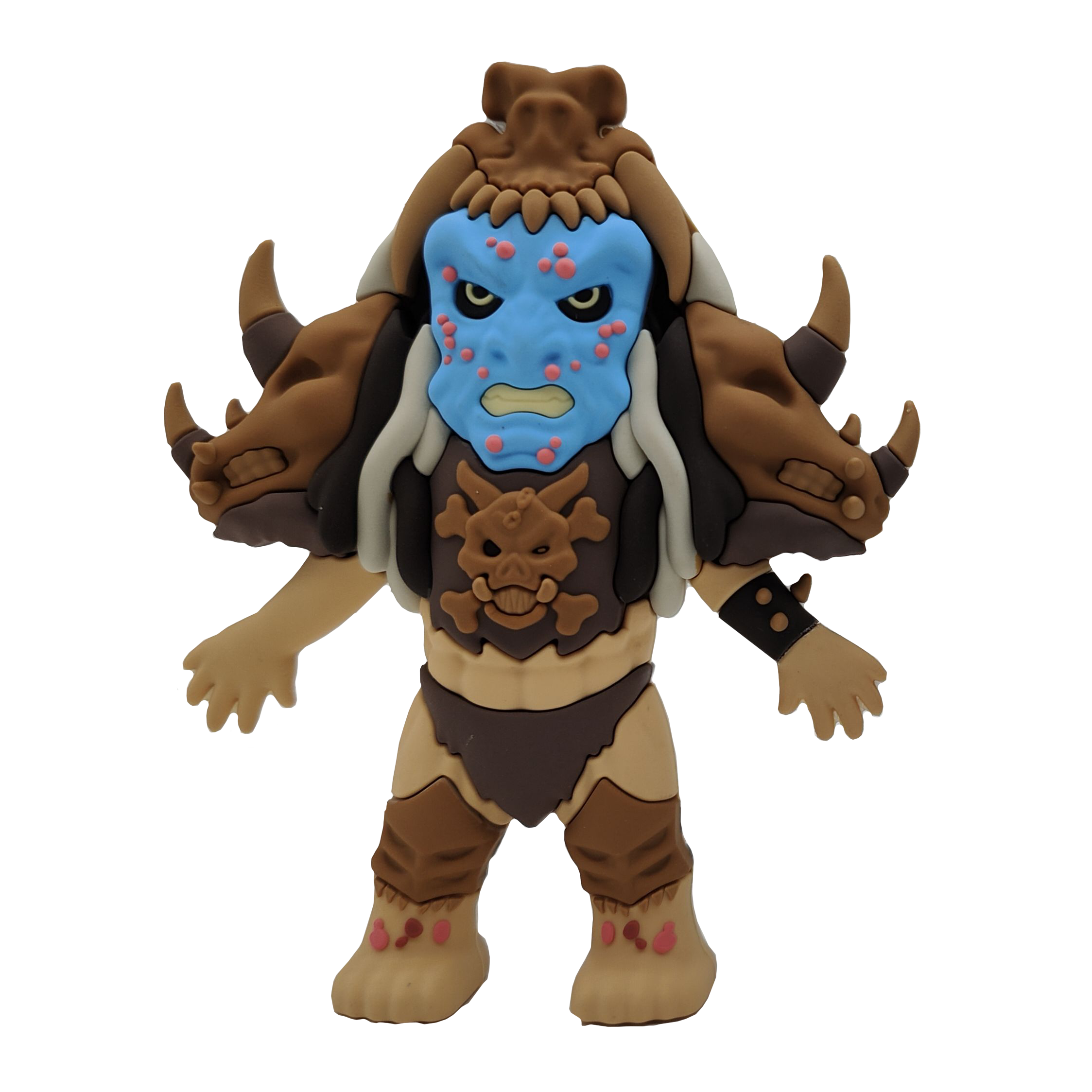 GWAR: PUSTULUS HALF PINT MINI FIGURE