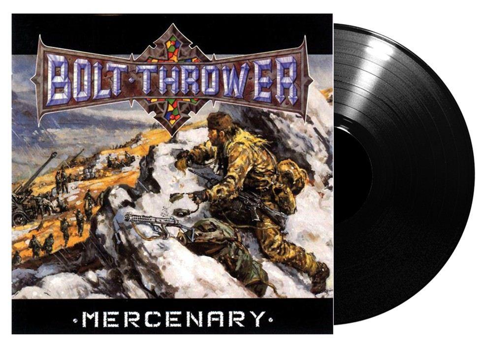 BOLT THROWER 'MERCENARY'LP