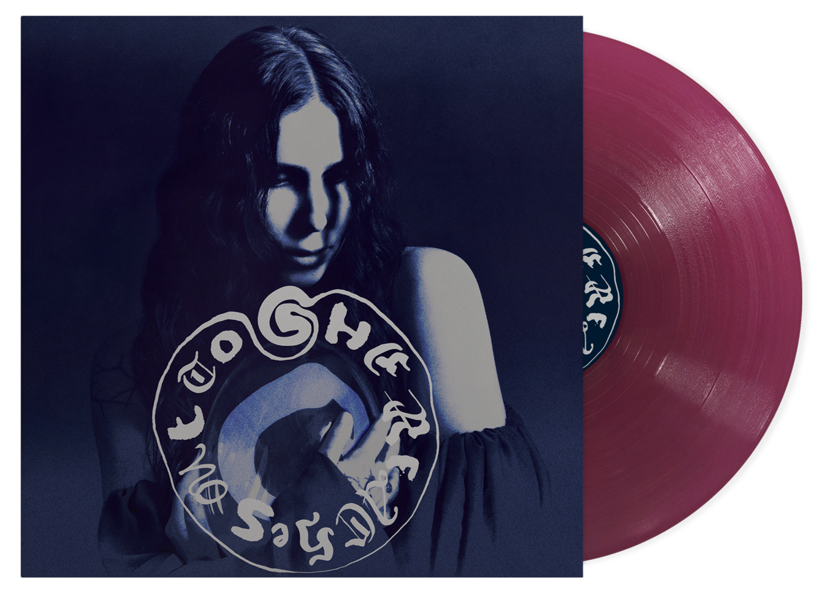 CHELSEA WOLFE ‘SHE REACHES OUT TO SHE REACHES OUT TO SHE’ LP (Limited Edition – Only 500 made, Translucent Berry Vinyl)